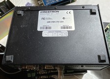 1 Crestron QM-RMCRX-BA used - free shipping