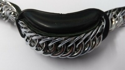 Gummikette Kinnschalenschutz für Helme hergestellt in Großbritannien Ersatz Standardausgabe