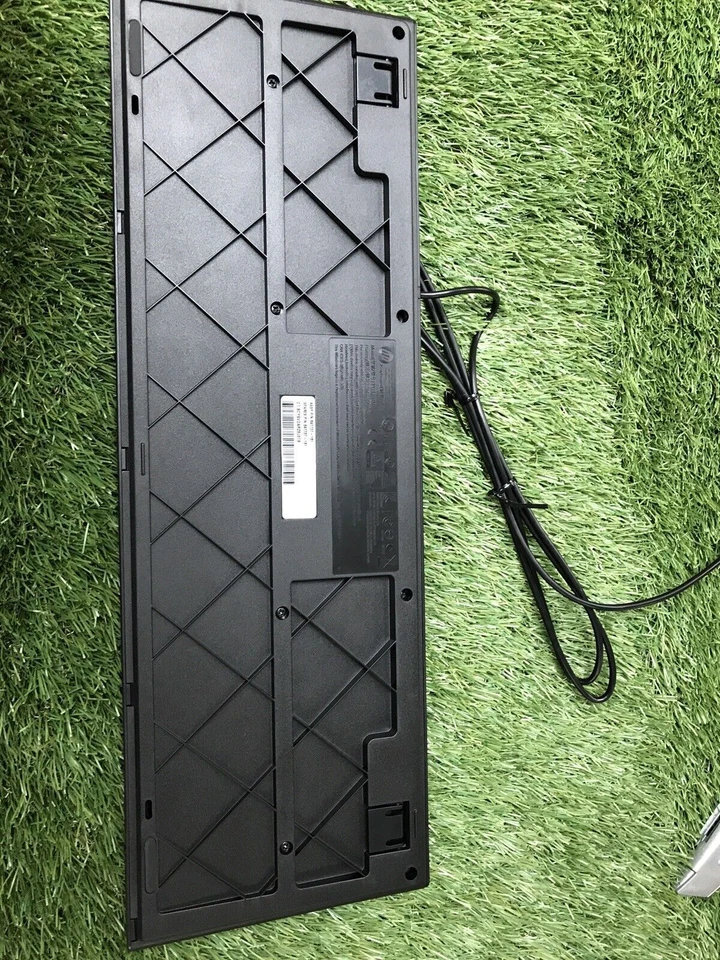 HP Unbranded Windows multimedia USB keyboard Katydid - Belgian 709695-181 - Image 3 of 4