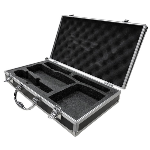 Portable Microphone Carrying Case Hard Shell Instrument Box Sound Card ...