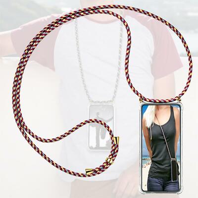 Schutzhülle Für Samsung Galaxy S20 Plus Kordel Band Handy Kette  Tasche Hülle