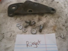 1970-1973 HONDA CL175 right pillion passenger foot peg bracket mount