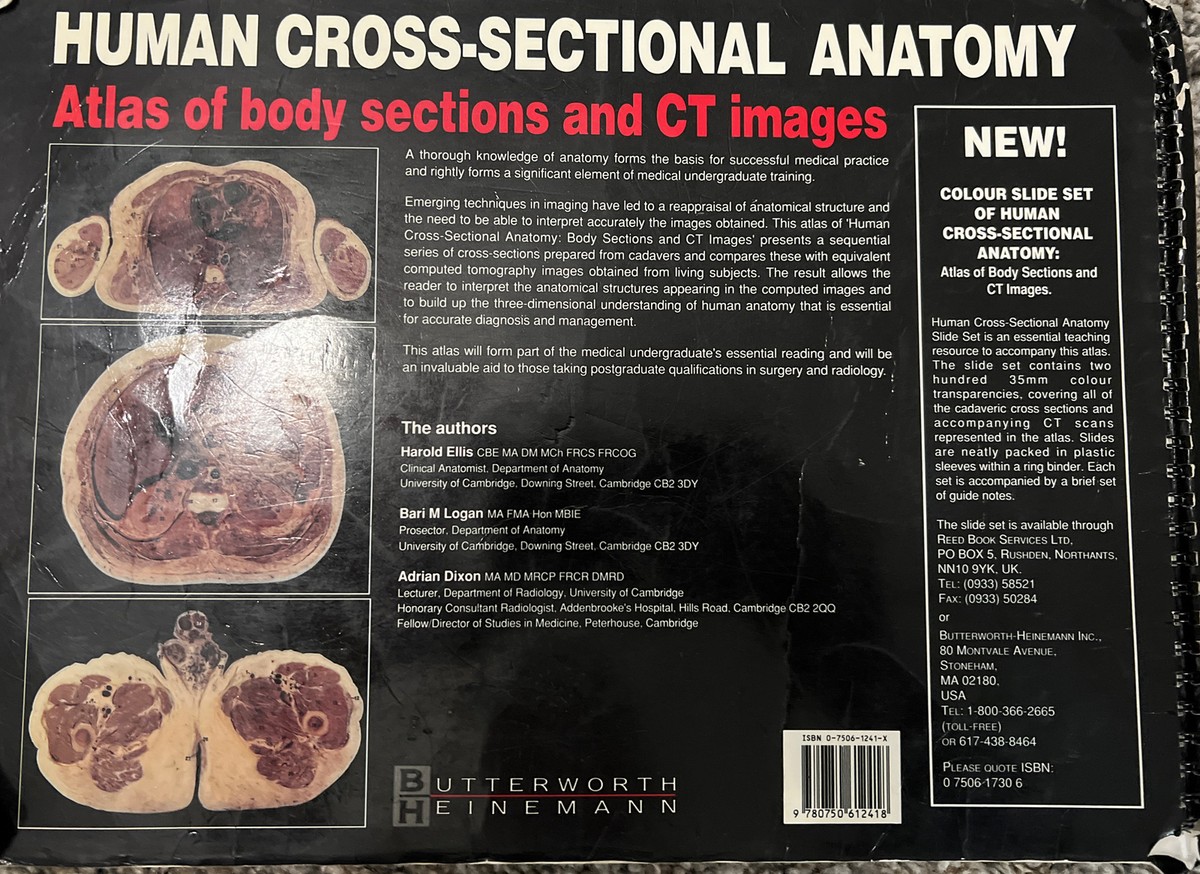 Cross Sectional Anatomy Atlas