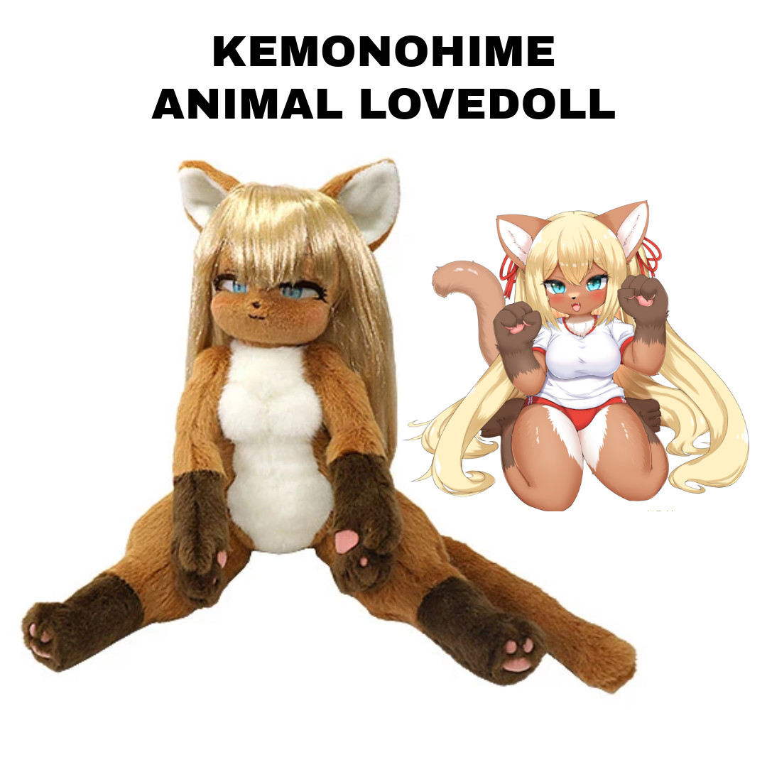 Sexdoll Furry Staffed animal lovedoll KEMONO HIME kemomimi j