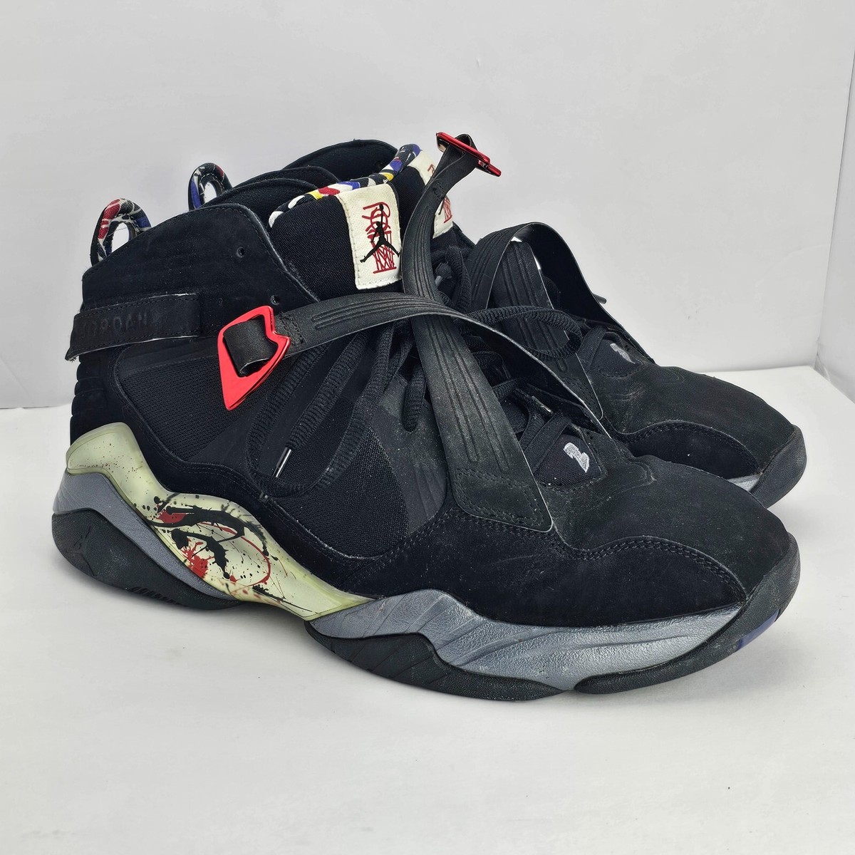 Retro Nike Air Jordan 8.0 Men display picture 3