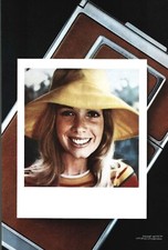 1976 Polaroid SX-70 Camera Vintage Color Print Ad Photography Ephemera