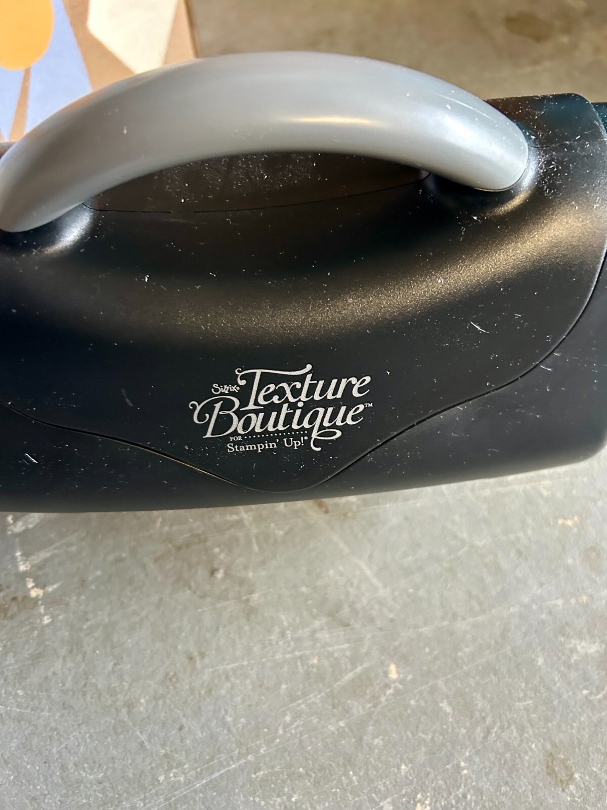 SIZZIX TEXTURE BOUTIQUE FOR STAMPIN' UP! EMBOSSING  MACHINE