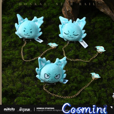 MiHoYo Official Honkai: Star Rail Huohuo Tail Plush Badge Pin Brooch Doll Toy