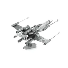 Fascinations Metal Earth Star Wars X-Wing 3D Laser Cut Steel Puzzle Model Kit