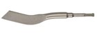 Dymaxion Chisel SDS Plus 8mm Blade Thickness x 15mm W x 200mm Long Mortar Rake