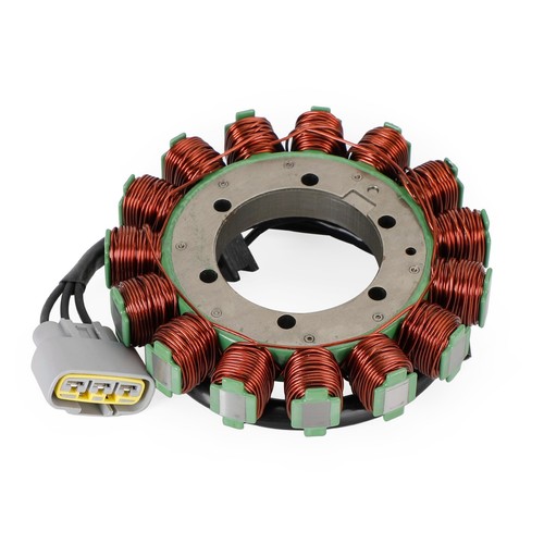 15 POLE ALTERNATOR 12318556028 Fit FOR BMW R1200RT 2013 2014 2015 2016 2017 2018 - Picture 2 of 7