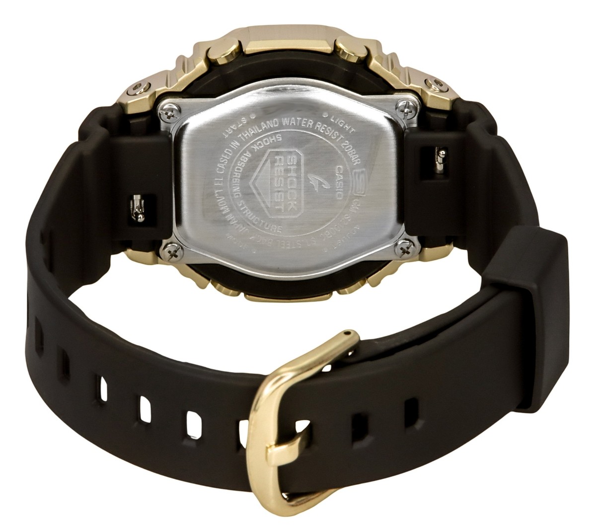 Casio G-Shock Siver Dial Quartz Sports Ladies Watch GM Casio G-Shock Siver Dial Quartz Sports Ladies Watch GM