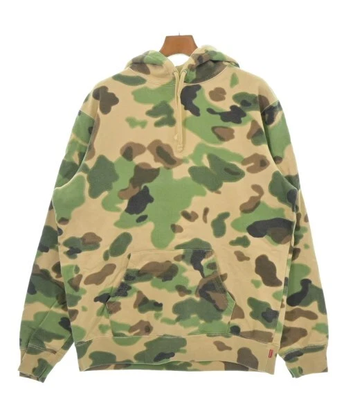Sweat à capuche Supreme BeigexBrownxGreen etc.(Modèle total) L 2200453630146