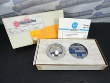 CONTINENTAL DISC CORP. - RUPTURE DISC 1" Dome - 316SS - 110PSIG @ 150°F (NEW)