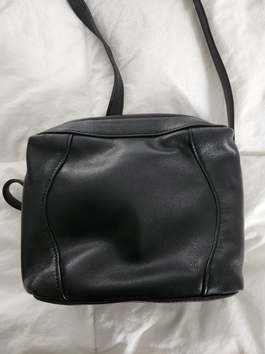 Vintage Aspects New York Bag Leather Black | eBay Vintage Aspects New York Bag Leather Black | eBay