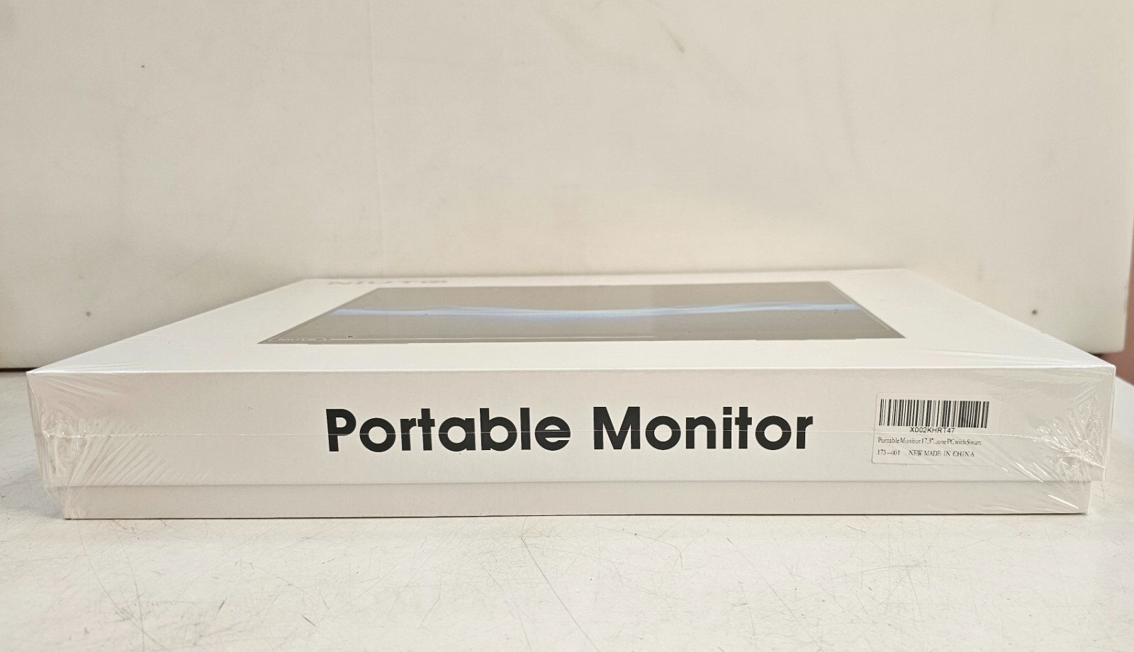 NIUTO Portable Monitor 144hz 17.3 inch 100% sRGB FHD HDR IPS 1920x1080 ...