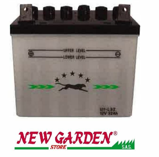 Batteria 310025 12V 32A Polo SX | Ridai Vita al Tuo Trattorino