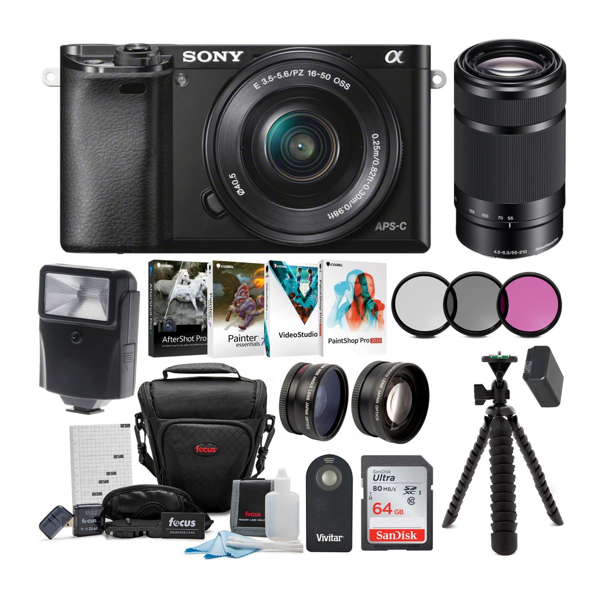 SONY α6000 Amazon.com : Sony Alpha a6000 Mirrorless Digital Camera w