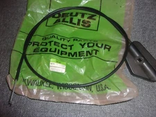 OEM SIMPLICITY DEUTZ ALLIS  721213270 THROTTLE CABLE *