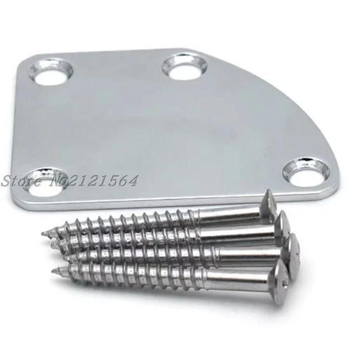 Electric guitar connector plate custom logo engraving For FENDER，GIBSON, EPS...