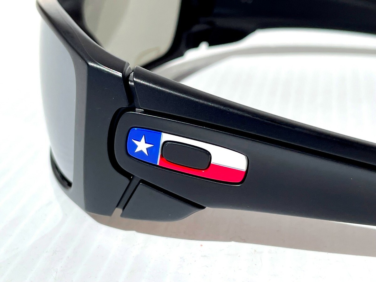 NEW Oakley Fuel Cell TEXAS FLAG POLARIZED Galaxy Chrome NEW Oakley Fuel Cell TEXAS FLAG POLARIZED Galaxy Chrome