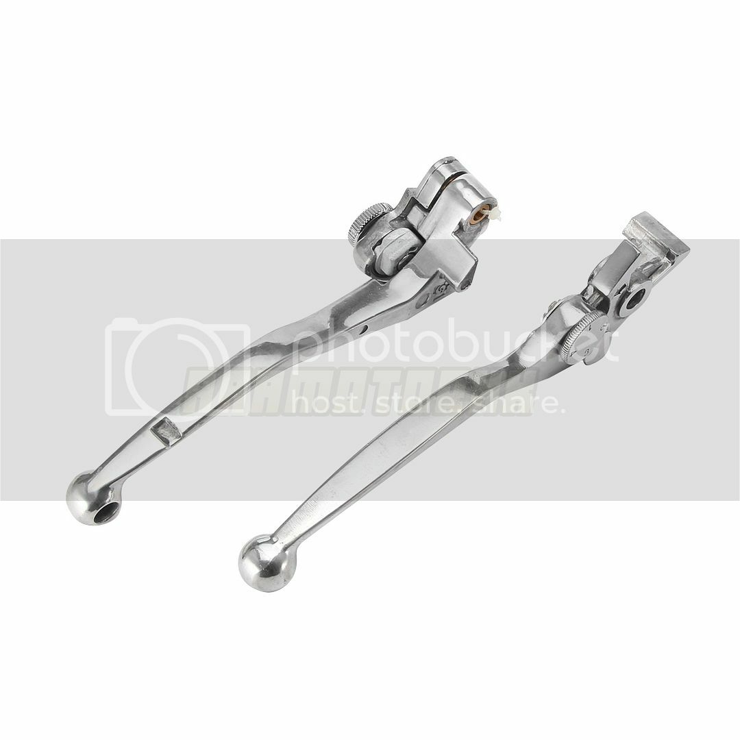 Accossato Bremshebel AGD20 - Ersatz Für Kawasaki KLE 500 1991-2007