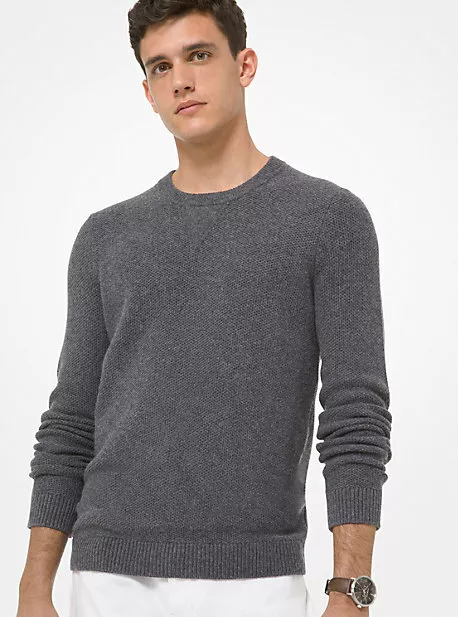 Michael kors crewneck sweater sale