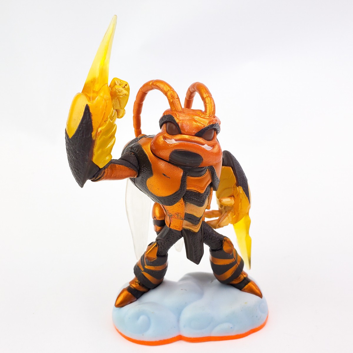 Skylanders Giants Characters Swarm Bee Hornet Wasp Orange Base