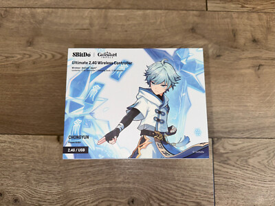 8Bitdo Ultimate 2.4G Wireless Controller Chongyun Licensed by Genshin Impact