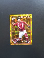 2024 Topps Chrome Sapphire Update Luke Maile #US167 Gold Refractor /50