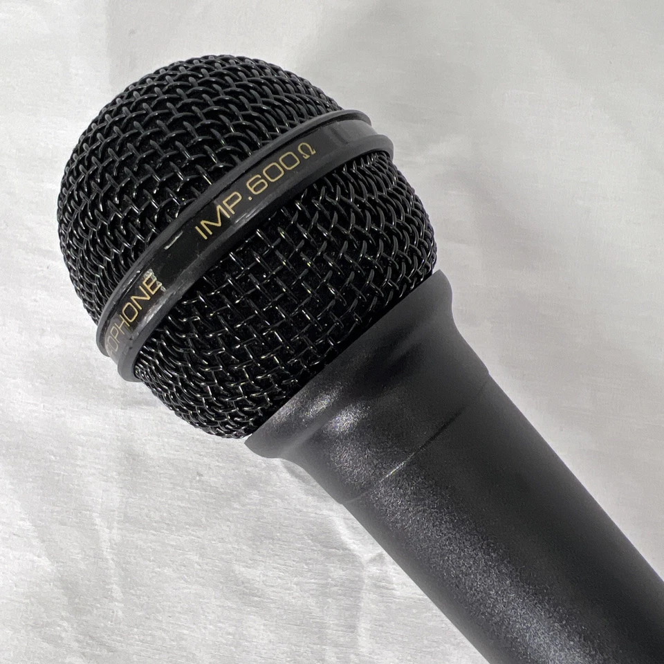 Memories Dynamic Handheld Microphone imp 600 ohm - Image 3 of 4