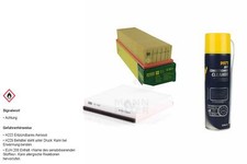 MANN FILTER Paket MANNOL Klimareiniger für Renault Espace III JE0_ 2.0