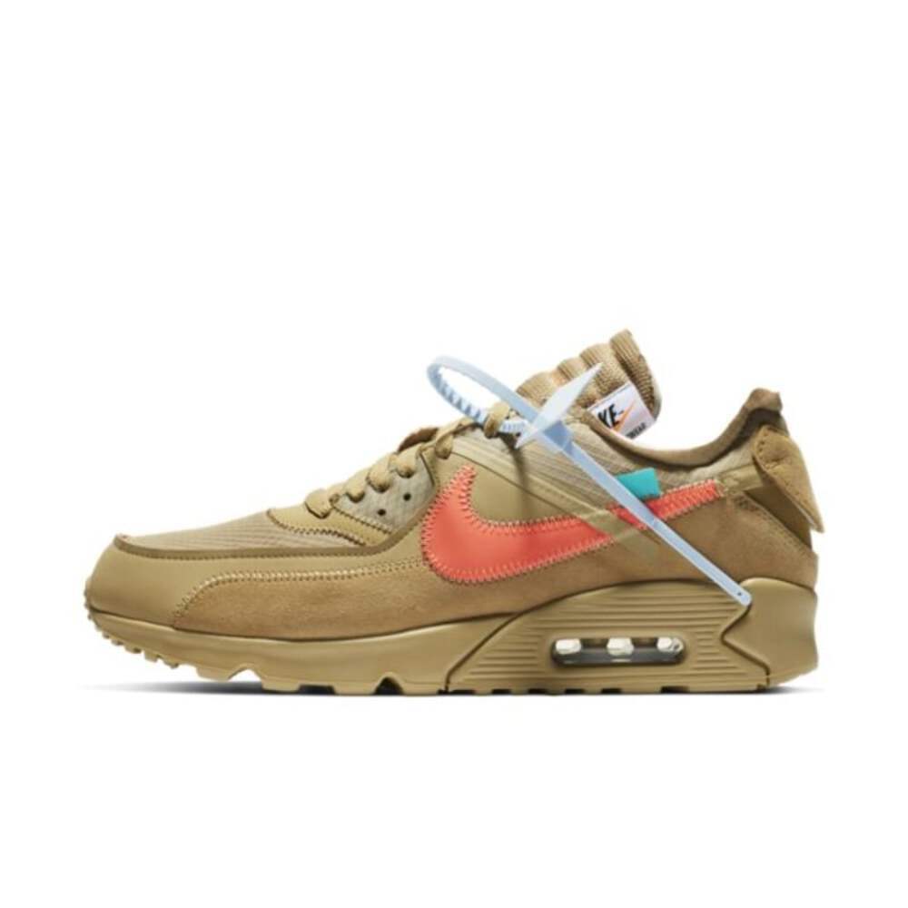 Nike Air Max 90 x Off White Desert Ore | eBay