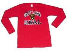 Real Salt Lake Mls Soccer Football Youth Kids Long Sleeve Shirt sz. Large 14-16