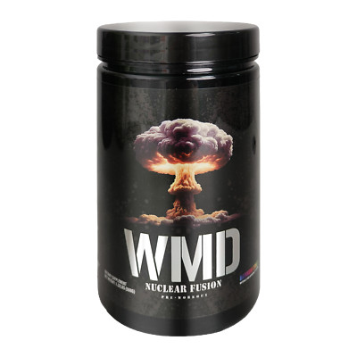 WMD Supplements Nuclear Fusion Pre-Workout Powder   Rainbow Candy, 500g