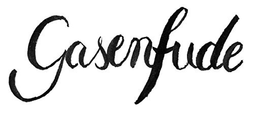 Gasenfude Nylon Brush Pen, Basic, Black