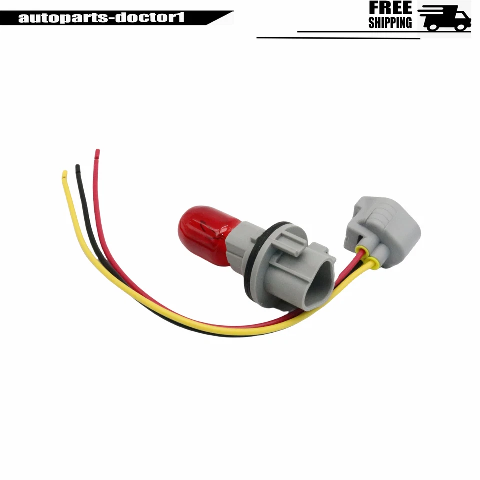 Juego de arnés de cables con enchufe de bombilla de señal de giro de faros para Lexus RX450h RX350L 3,5 L Foto 2 de 4