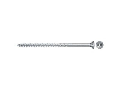 Fischer Spanplattenschrauben Power-Fast FPF II CZP 5,0x45 Senkkopf Kreuzschlitz