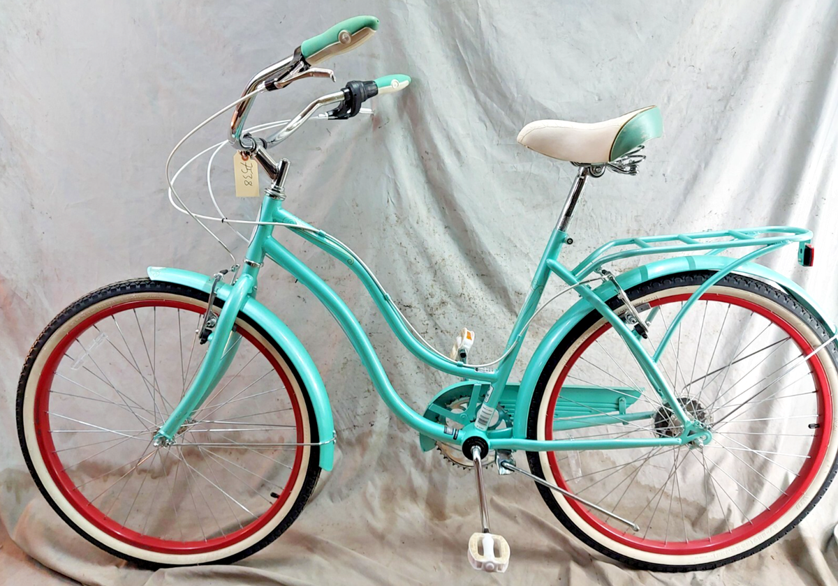 2020 Schwinn Perla Cruiser Classic Bike Small 26er Steel Speed  Ships USA