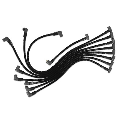 MSD 8.5mm Super Conductor Spark Plug Wire Set Fits Chevrolet 305 350 400 / 31351