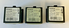 SIEMENS 3RH1911-1HA12 AUXILIARY CONTACT 10A 240V****LOTOF3****