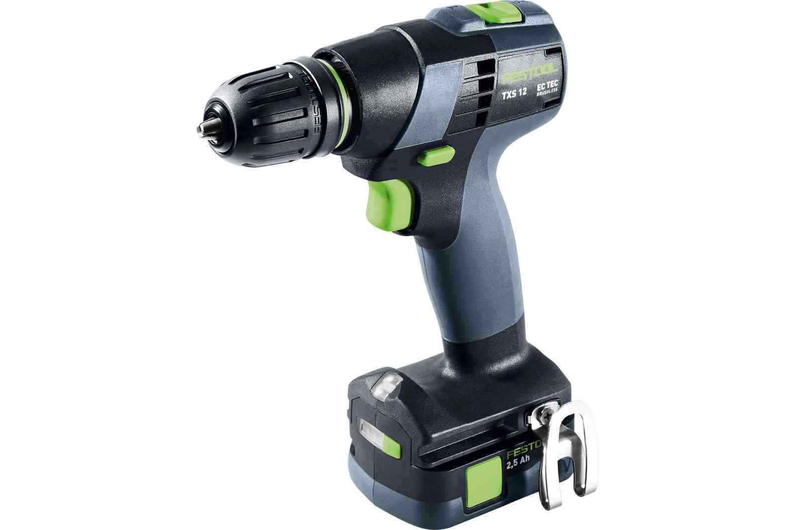 Trapano Avvitatore a batteria TXS 12v 2,5 Plus
