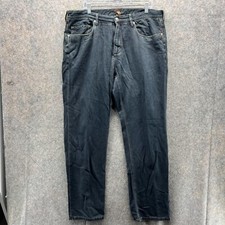 Tommy Bahama Jeans Men 38/32 Blue Denim Casual Cotton Standard Straight Vtg