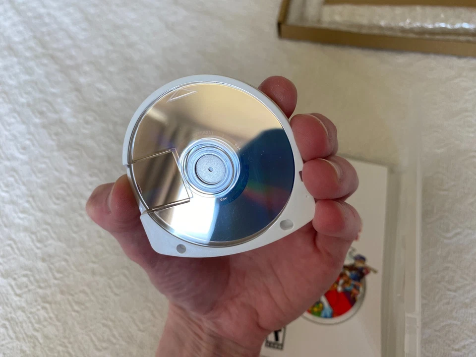 Power Stone Collection Sony PSP - NTSC-U/C USA Immaculate CIB - Tracked - Image 4 of 4