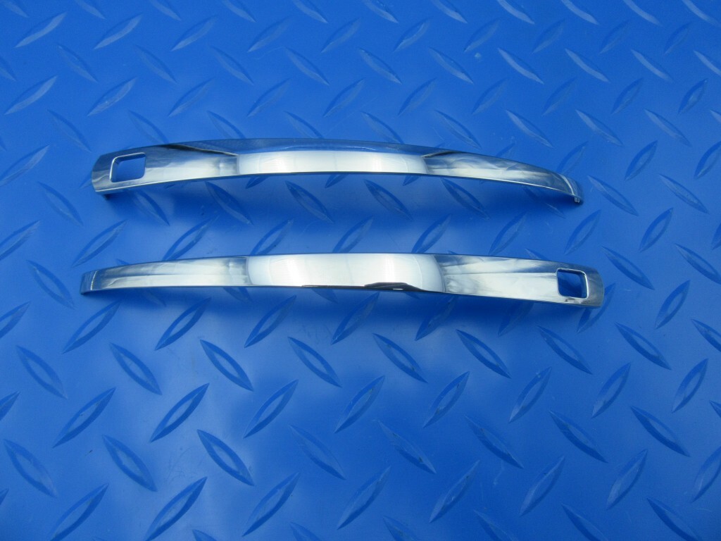 Bentley Continental GTC GT Flying Spur Door handle chrome trim set 2