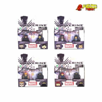 Marvel Minimates Series 52 Complete Set