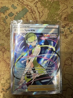 Elesa's Sparkle (Full Art) 260/264 Swsh08: Fusion Strike Holo