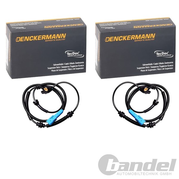 2X Denckermann ABS-SENSOR Raddrehzahl Vorne Passend FüR CitroËN C5-image