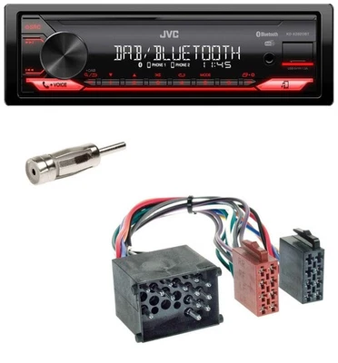 JVC Bluetooth USB DAB MP3 Autoradio für BMW Z3 (1995-2002) - Bild 1 von 4