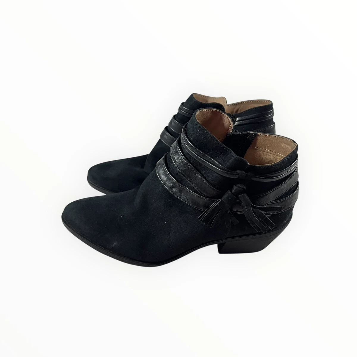 Lifestride Paloma Mushroom Micro Suede boot in 11M